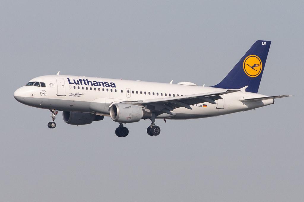 Frankfurt Airport: Lufthansa (LH / DLH) |  Airbus A319-114 A319 | D-AILN | MSN 0700