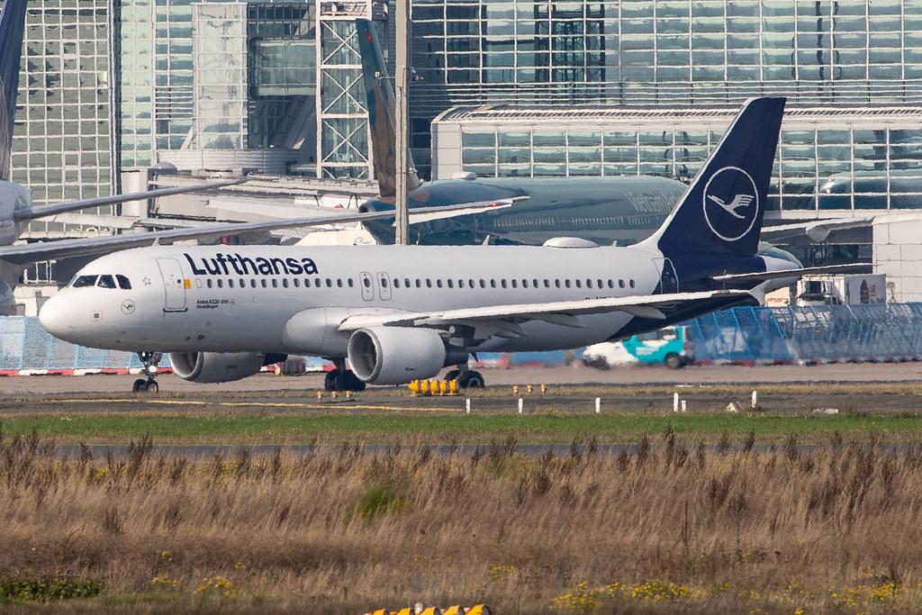 Frankfurt Airport: Lufthansa (LH / DLH) |  Airbus A320-214 A320 | D-AIZG | MSN 4324