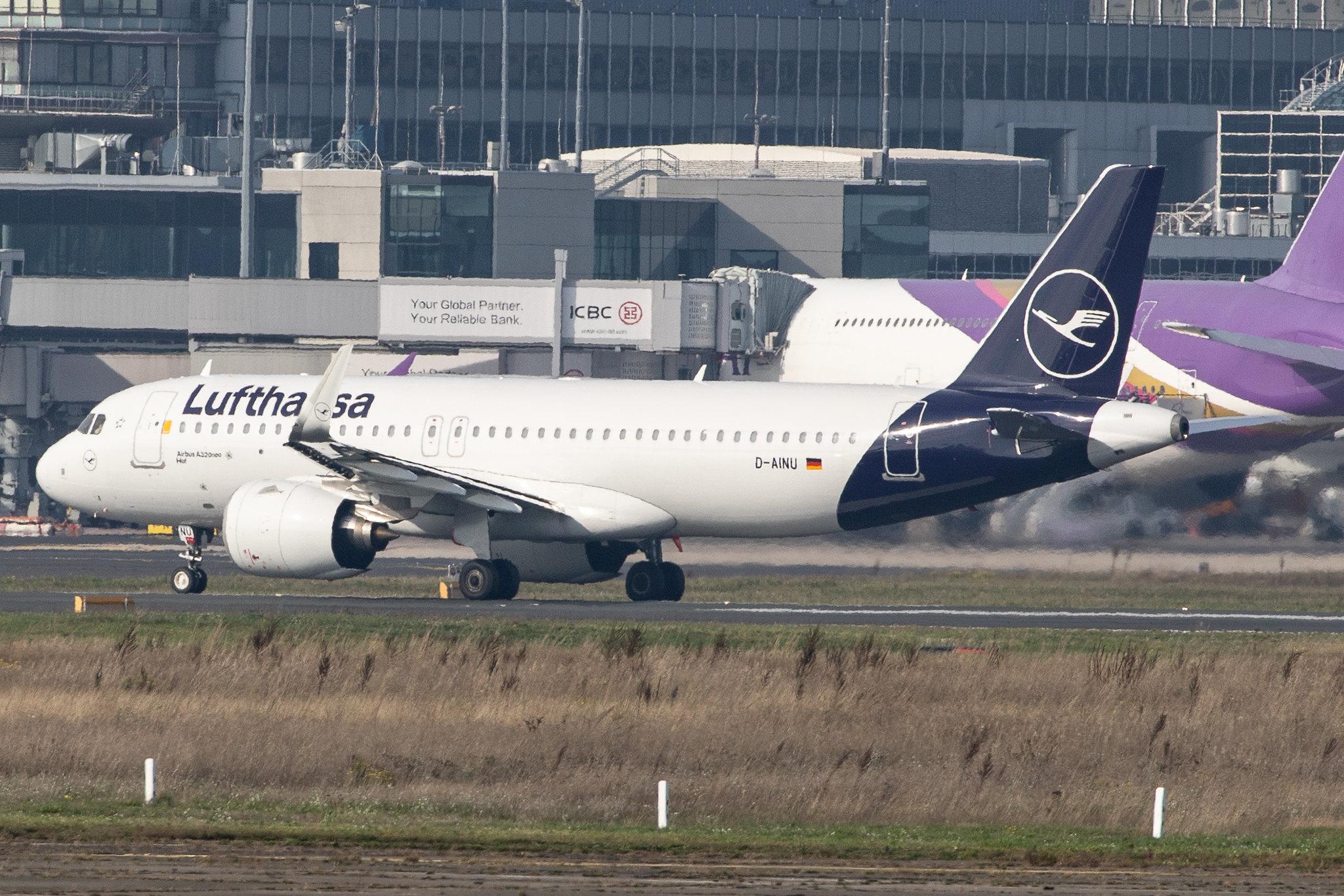 Frankfurt Airport: Lufthansa (LH / DLH) |  Airbus A320-271N A20N | D-AINU | MSN 8728