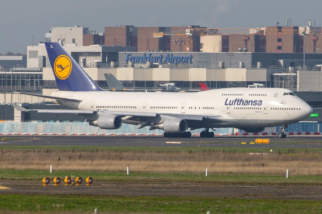 Frankfurt Airport: Lufthansa (LH / DLH) |  Boeing 747-830 B748 | D-ABYL | MSN 37836