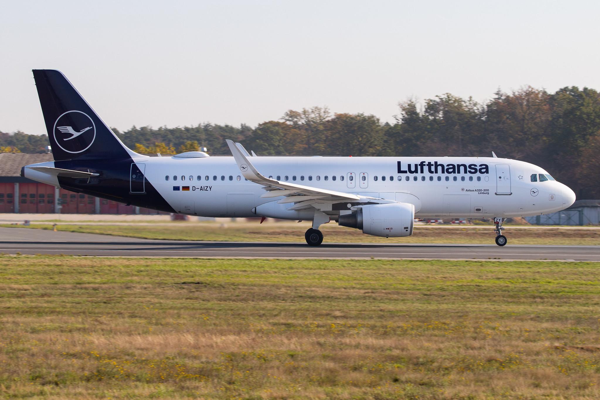 Frankfurt Airport: Lufthansa (LH / DLH) |  Airbus A320-214 A320 | D-AIZY | MSN 5769