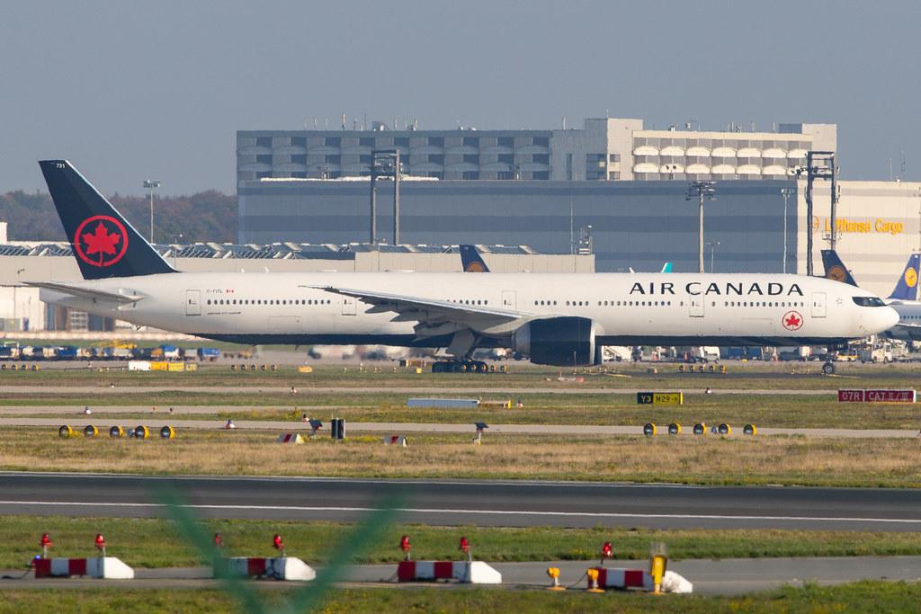 Frankfurt Airport: Air Canada (AC / ACA) |  Boeing 777-333(ER) B77W | C-FITL | MSN 35256