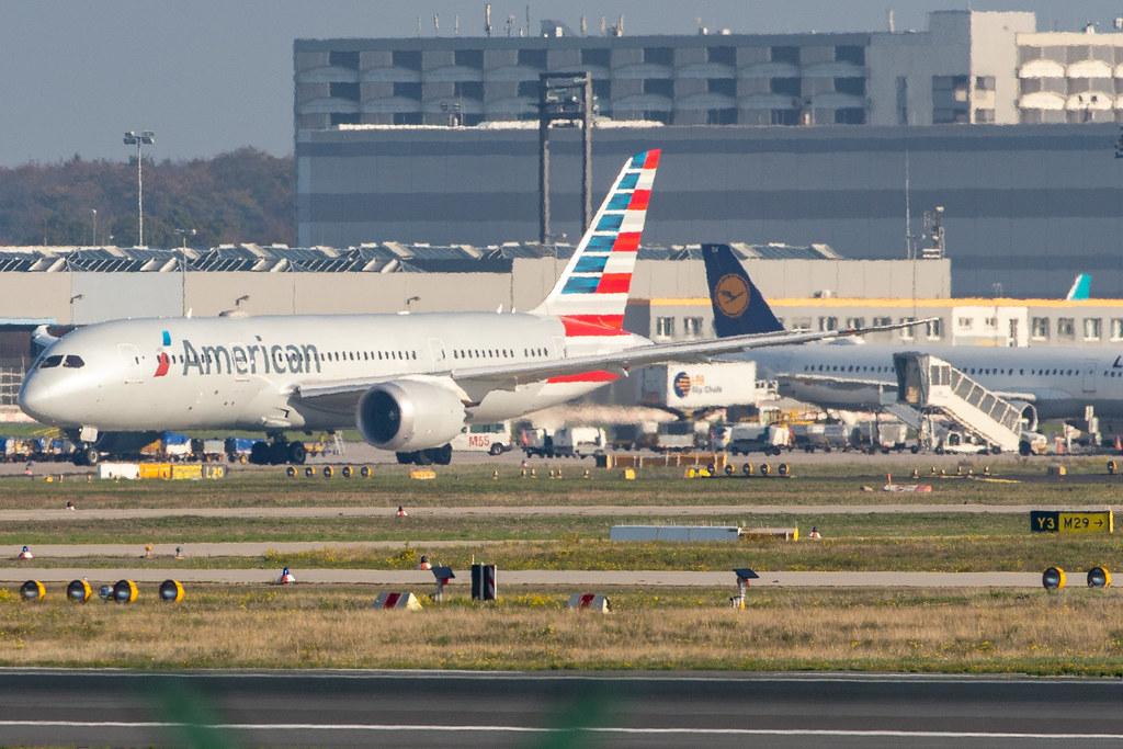 Frankfurt Airport: American Airlines (AA / AAL) |  Boeing 787-8 Dreamliner B788 | N812AA | MSN 40630