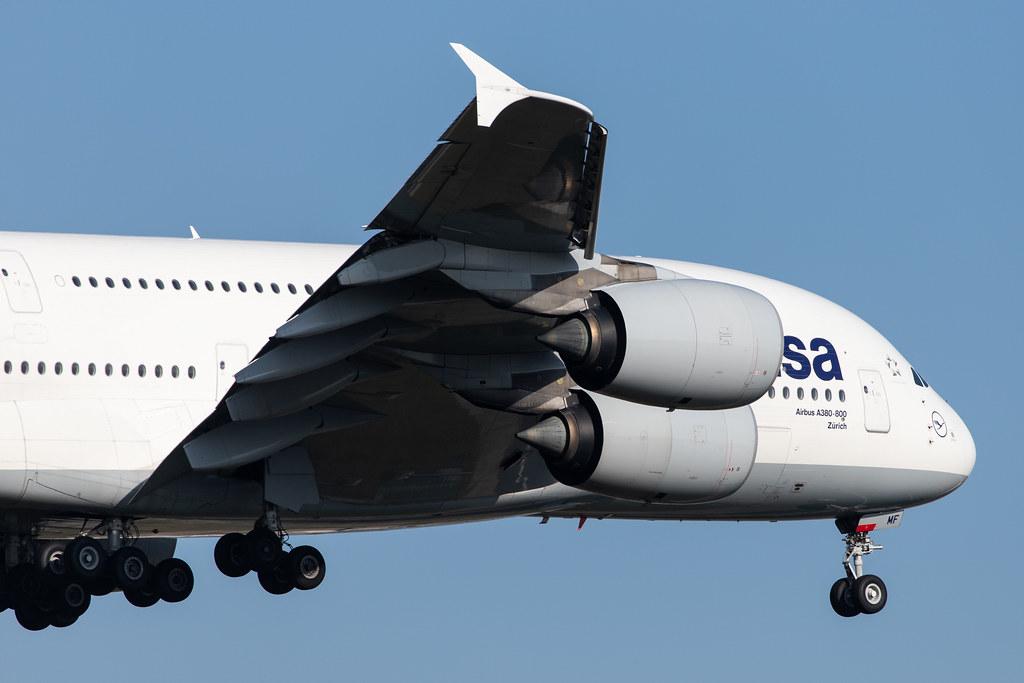 Frankfurt Airport: Lufthansa (LH / DLH) |  Airbus A380-841 A388 | D-AIMF | MSN 066
