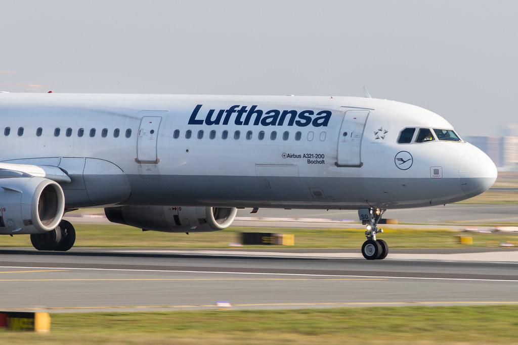 Frankfurt Airport: Lufthansa (LH / DLH) |  Airbus A321-231 A321 | D-AISO | MSN 3625
