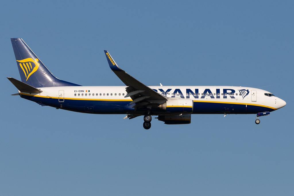 Frankfurt Airport: Ryanair (FR / RYR) |  Boeing 737-8AS B738 | EI-EMN | MSN 38515