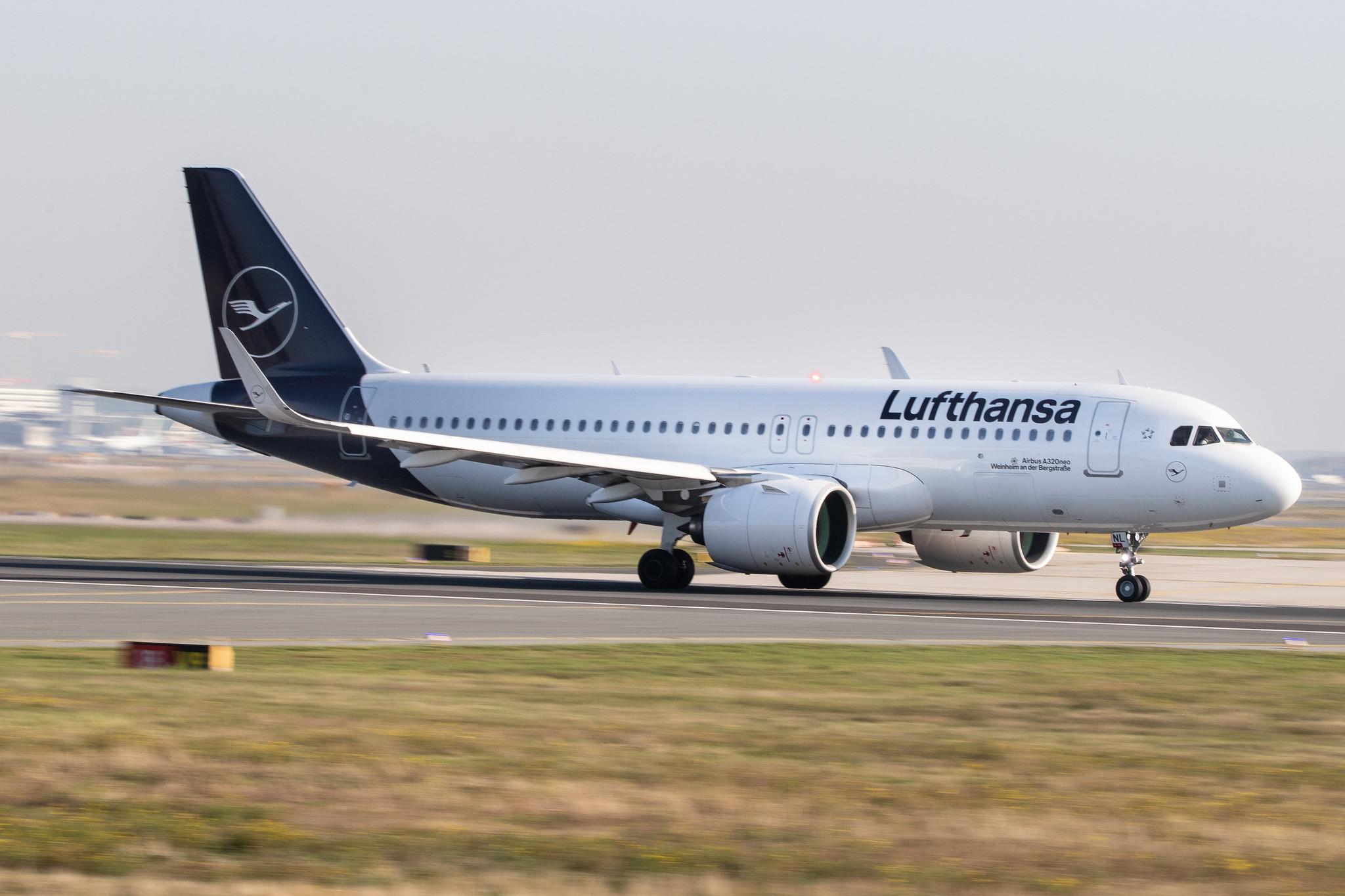 Frankfurt Airport: Lufthansa (LH / DLH) |  Airbus A320-271N A20N | D-AINL | MSN 8383