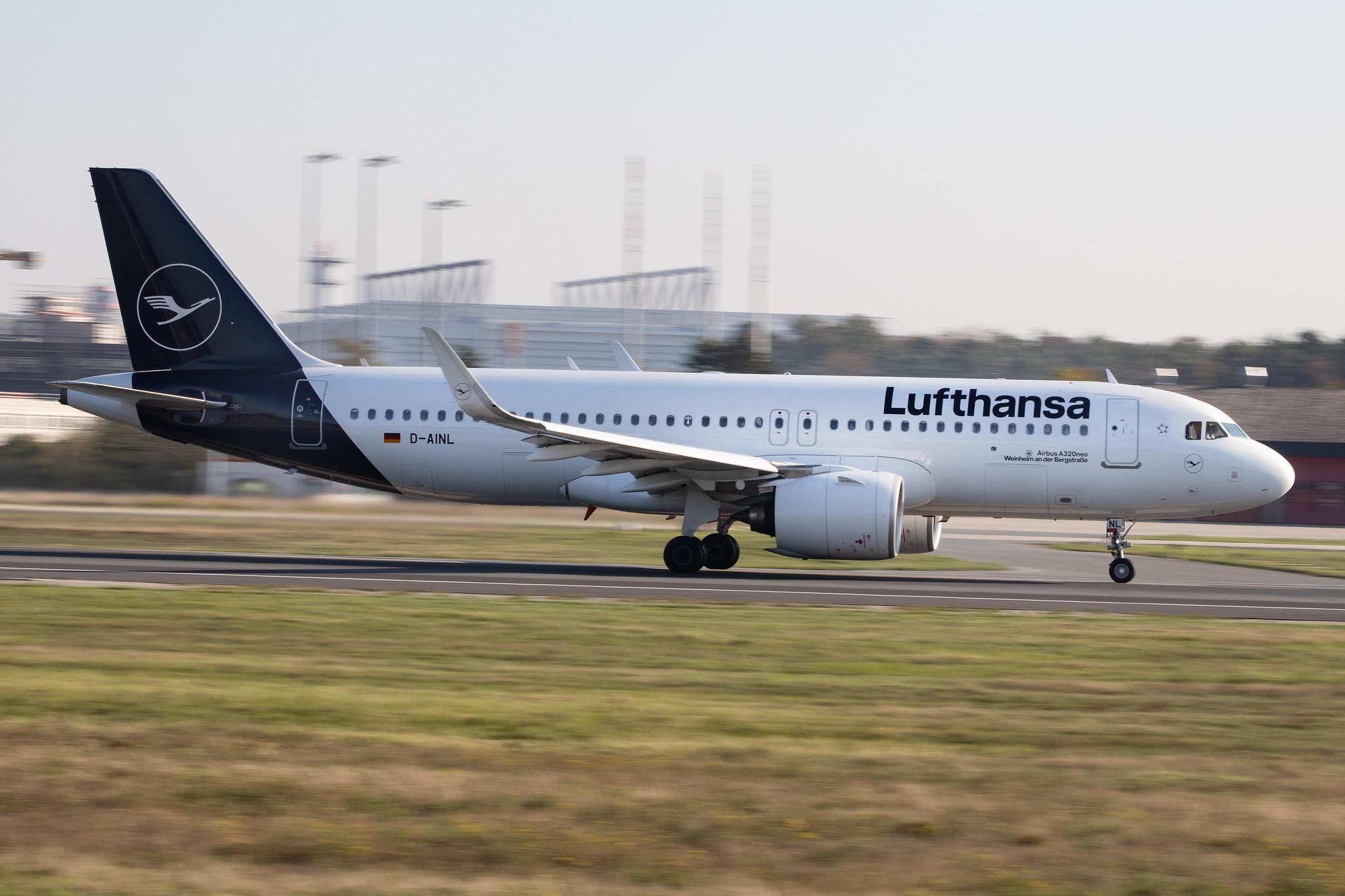 Frankfurt Airport: Lufthansa (LH / DLH) |  Airbus A320-271N A20N | D-AINL | MSN 8383