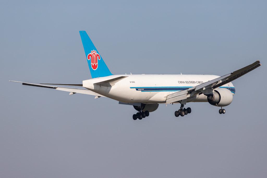 Frankfurt Airport: China Southern Cargo (CZ / CSN) | Operator: China Southern Airlines |  Boeing 777-F1B B77L | B-2042 | MSN 41633