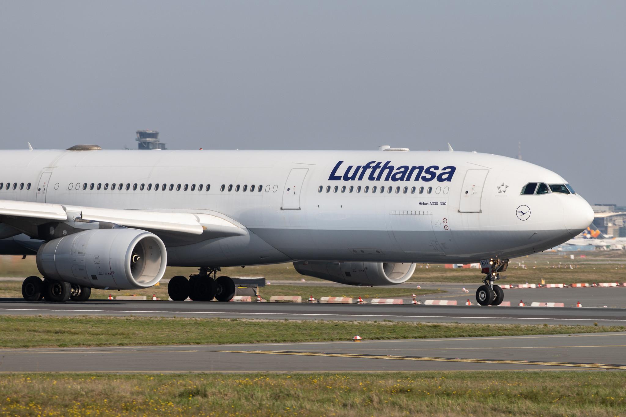Frankfurt Airport: Lufthansa (LH / DLH) |  Airbus A330-343 A333 | D-AIKH | MSN 0648