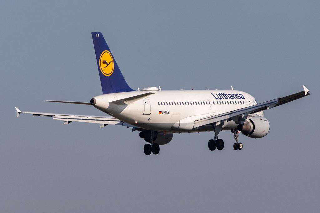 Frankfurt Airport: Lufthansa (LH / DLH) |  Airbus A319-114 A319 | D-AILE | MSN 0627