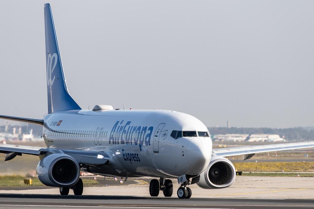 Frankfurt Airport: Air Europa (UX / AEA) | Operator: Air Europa Express |  Boeing 737-85P B738 | EC-MQP | MSN 60588