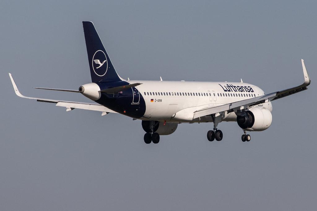 Frankfurt Airport: Lufthansa (LH / DLH) |  Airbus A320-271N A20N | D-AINN | MSN 8491