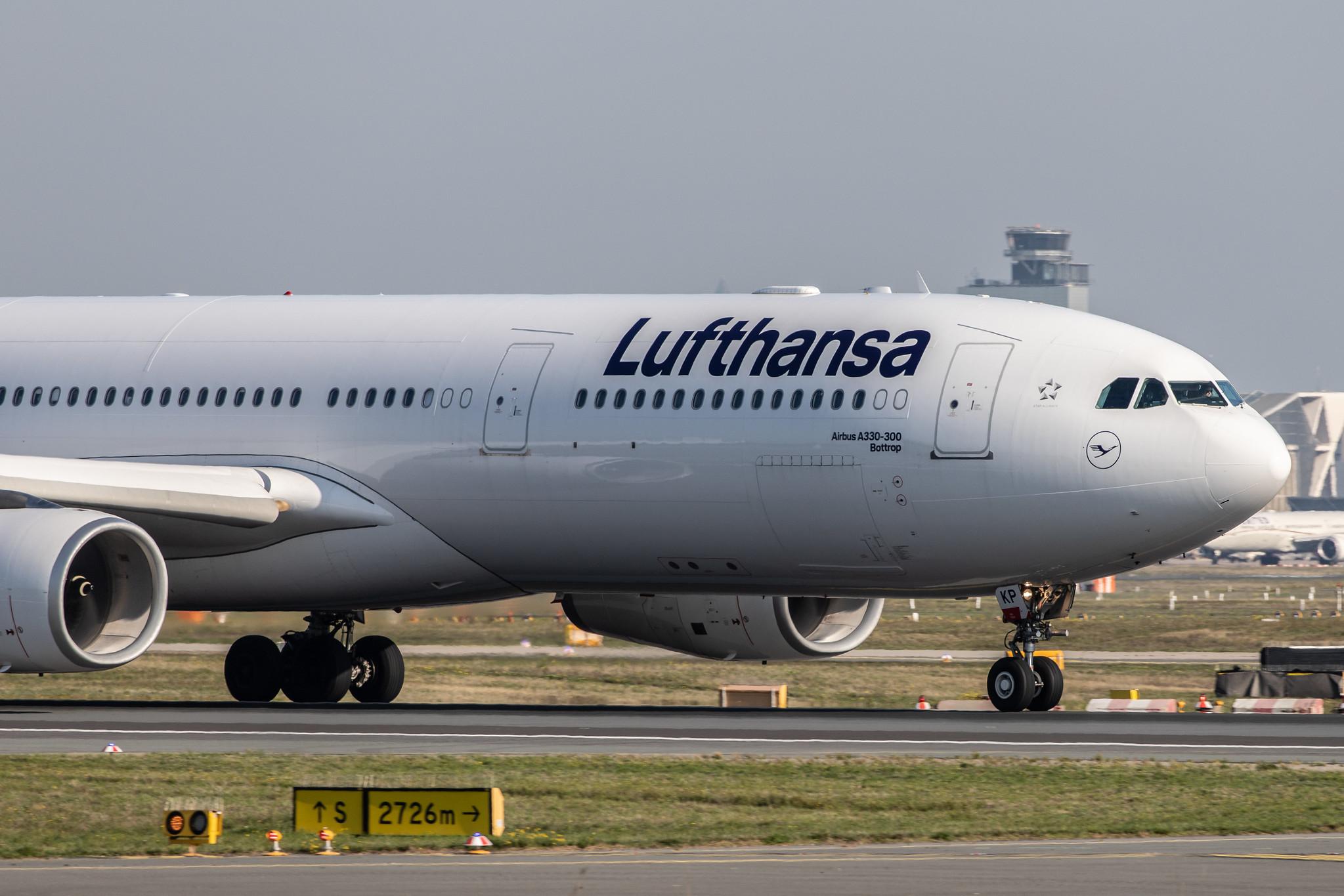 Frankfurt Airport: Lufthansa (LH / DLH) |  Airbus A330-343 A333 | D-AIKP | MSN 1292