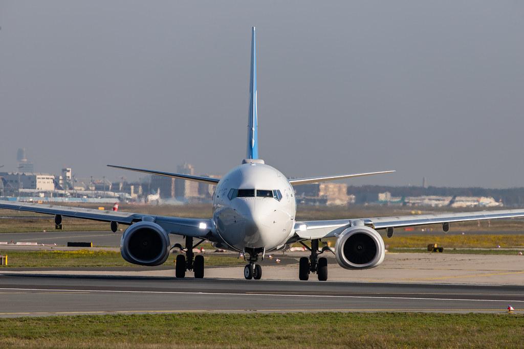 Frankfurt Airport: Air Europa (UX / AEA) | Operator: Air Europa Express |  Boeing 737-85P B738 | EC-MQP | MSN 60588