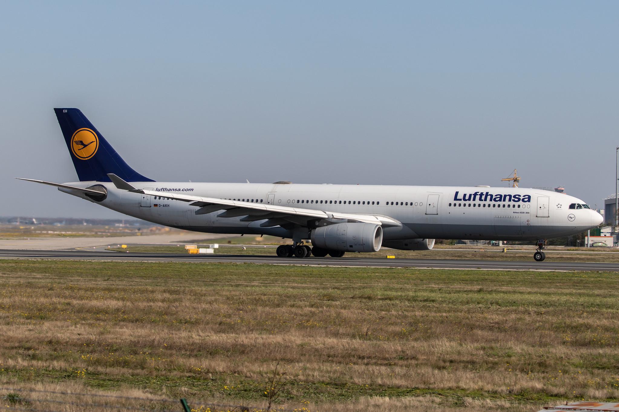 Frankfurt Airport: Lufthansa (LH / DLH) |  Airbus A330-343 A333 | D-AIKH | MSN 0648