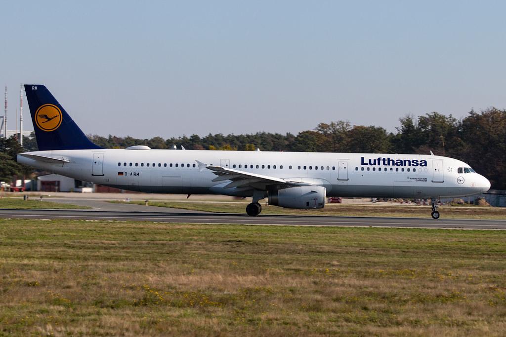 Frankfurt Airport: Lufthansa (LH / DLH) |  Airbus A321-131 A321 | D-AIRM | MSN 0518