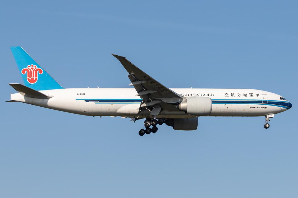 Frankfurt Airport: China Southern Cargo (CZ / CSN) | Operator: China Southern Airlines |  Boeing 777-F1B B77L | B-2042 | MSN 41633