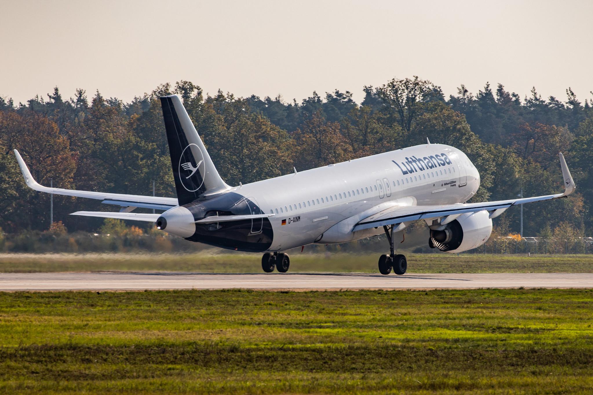 Frankfurt Airport: Lufthansa (LH / DLH) |  Airbus A320-271N A20N | D-AINM | MSN 8456
