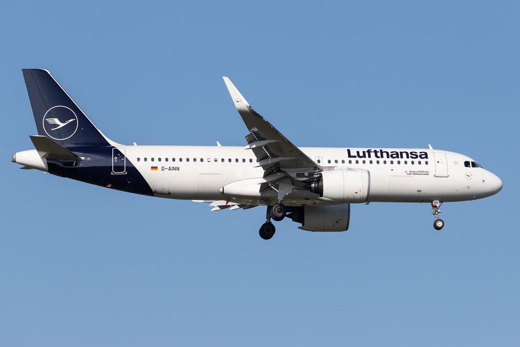 Frankfurt Airport: Lufthansa (LH / DLH) |  Airbus A320-271N A20N | D-AINN | MSN 8491
