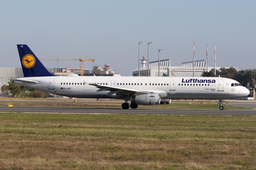 Frankfurt Airport: Lufthansa (LH / DLH) |  Airbus A321-231 A321 | D-AISC | MSN 1161