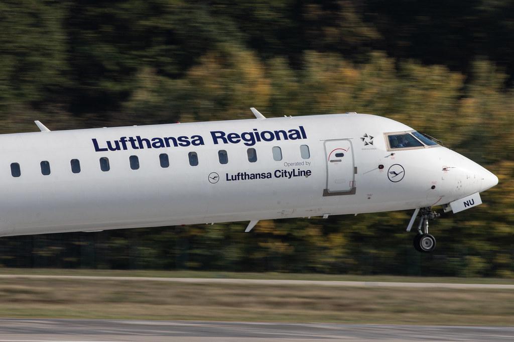 Frankfurt Airport: Iberia Regional (IB / IBE) | Operator: Air Nostrum |  Bombardier CRJ-1000 CRJX | EC-MJO | MSN 19045