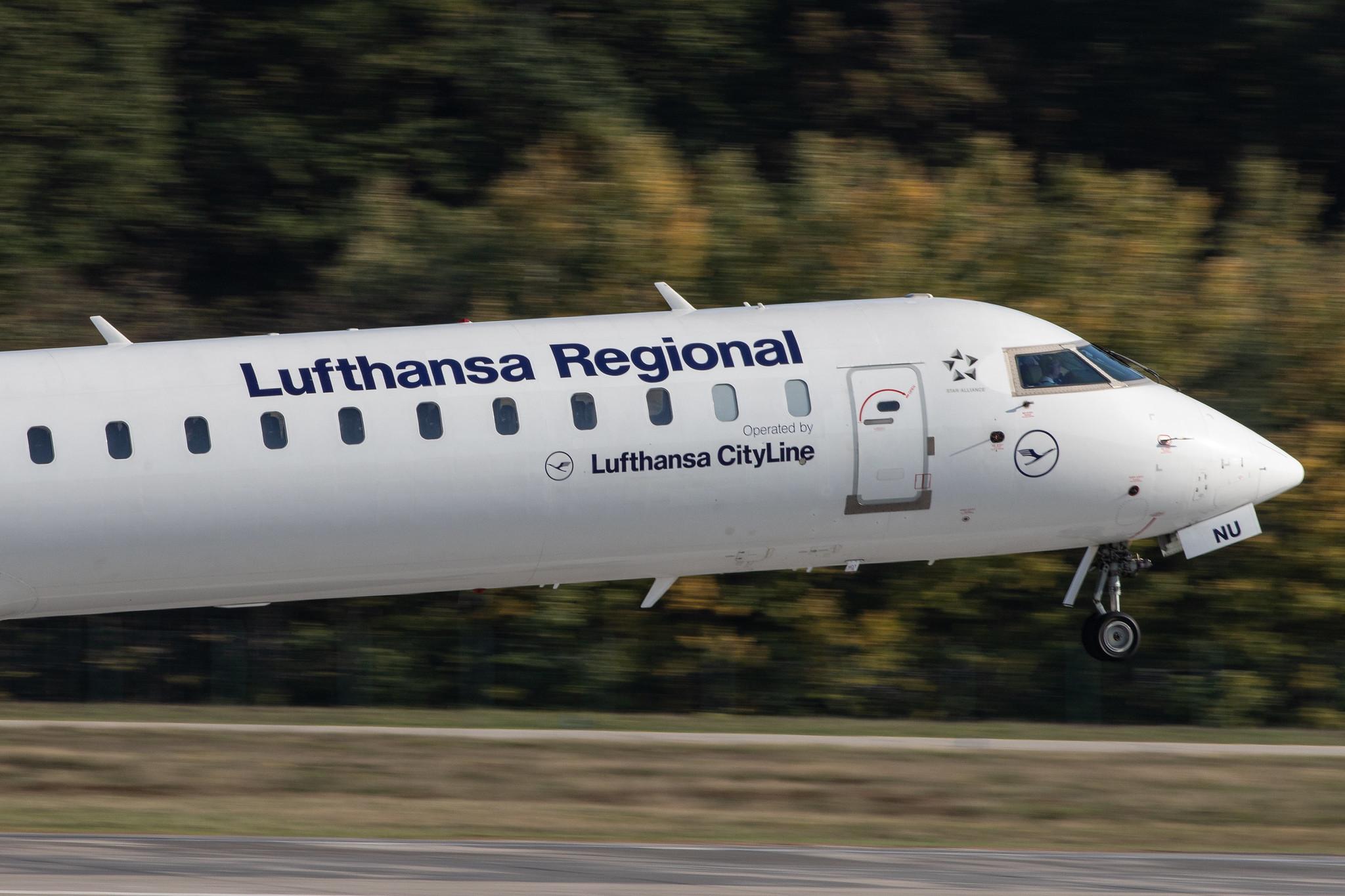 Frankfurt Airport: Iberia Regional (IB / IBE) | Operator: Air Nostrum |  Bombardier CRJ-1000 CRJX | EC-MJO | MSN 19045