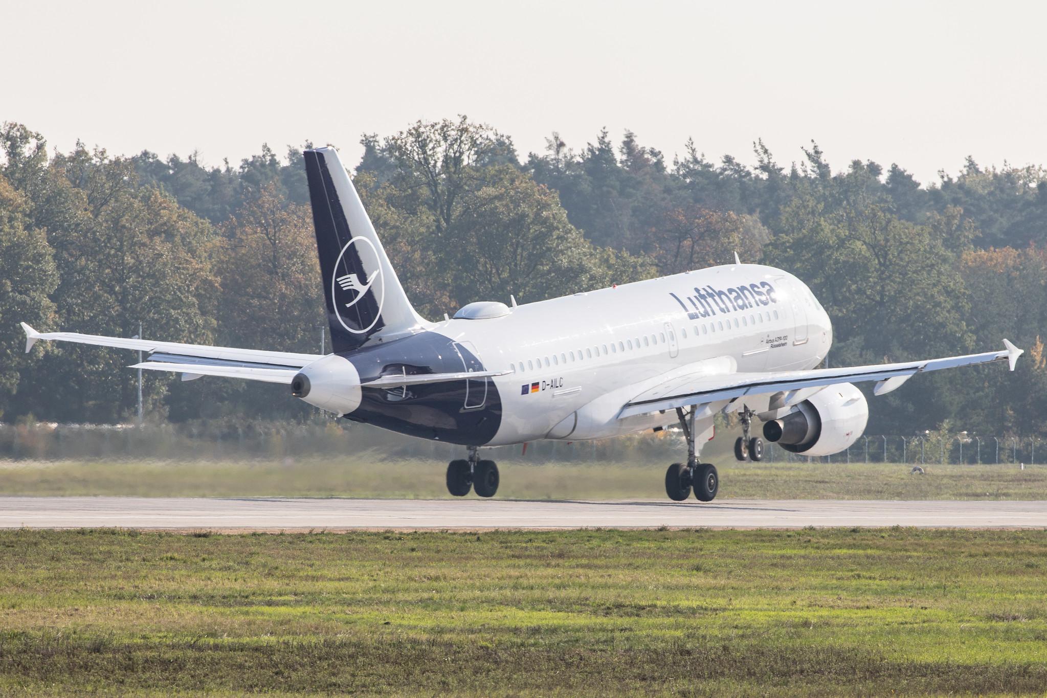 Frankfurt Airport: Lufthansa (LH / DLH) |  Airbus A319-114 A319 | D-AILC | MSN 0616