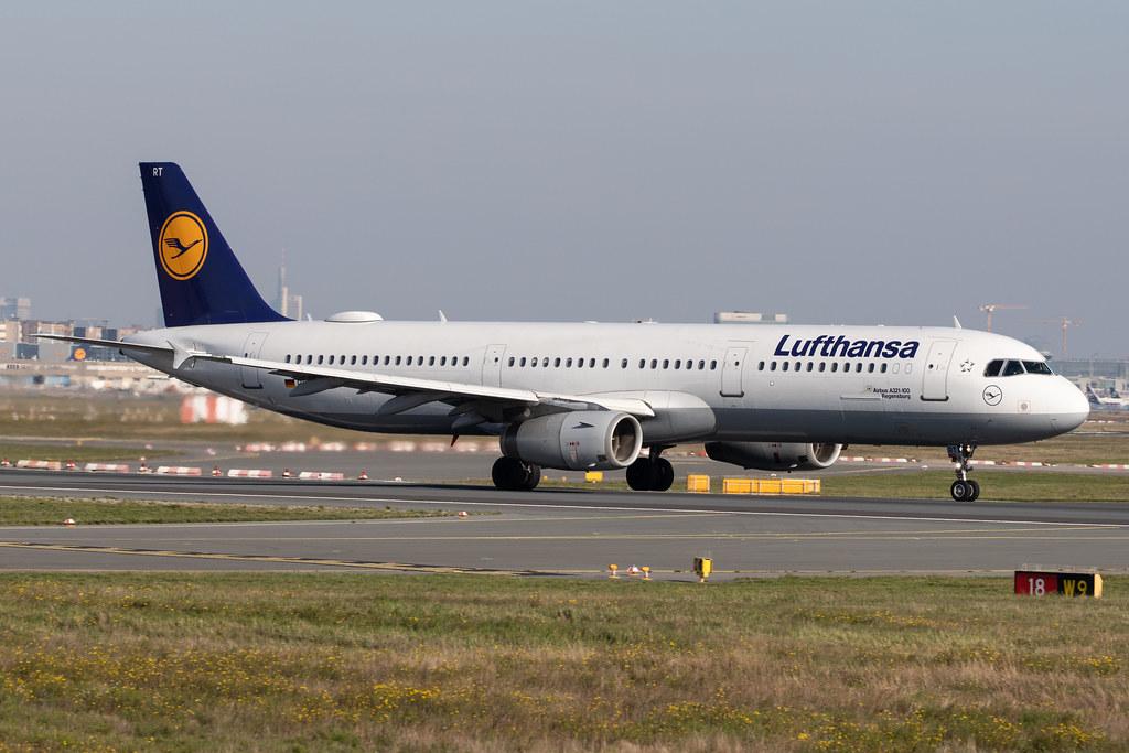 Frankfurt Airport: Lufthansa (LH / DLH) |  Airbus A321-131 A321 | D-AIRT | MSN 0652