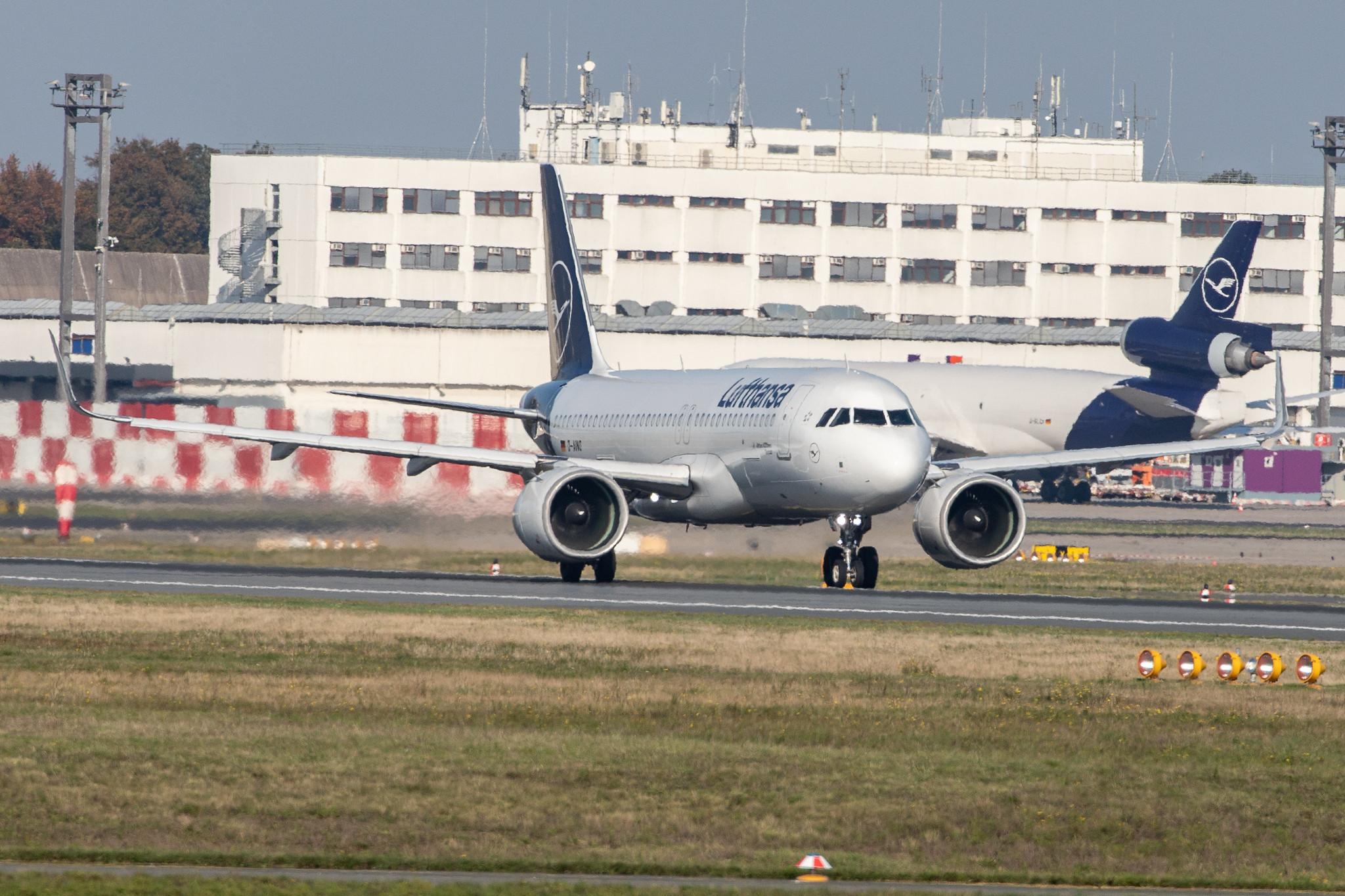 Frankfurt Airport: Lufthansa (LH / DLH) |  Airbus A320-271N A20N | D-AINO | MSN 8559