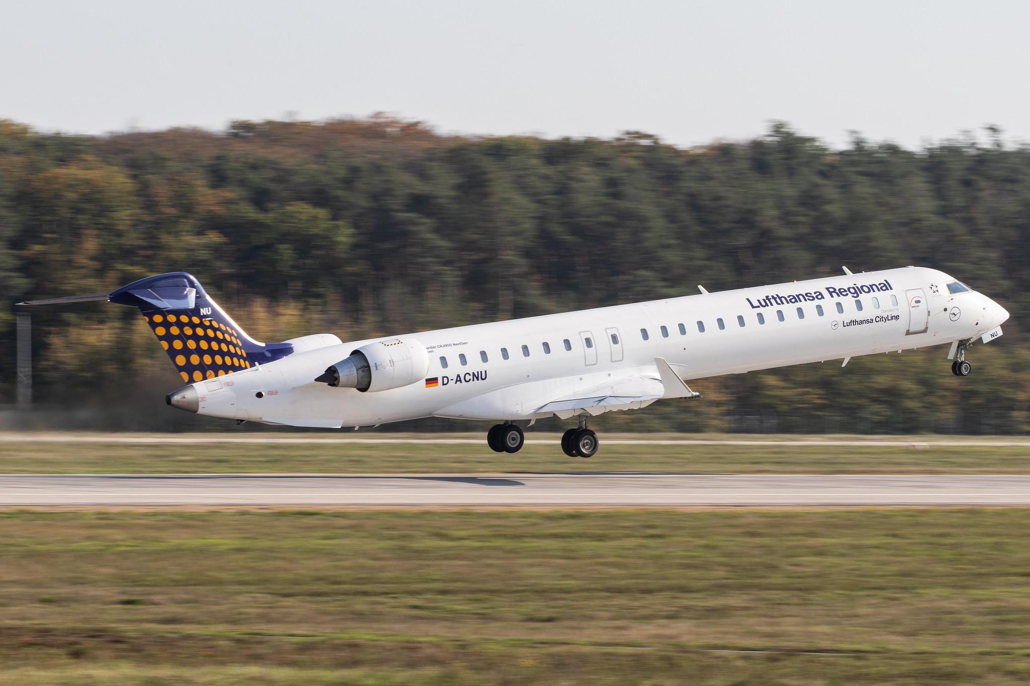 Frankfurt Airport: Iberia Regional (IB / IBE) | Operator: Air Nostrum |  Bombardier CRJ-1000 CRJX | EC-MJO | MSN 19045