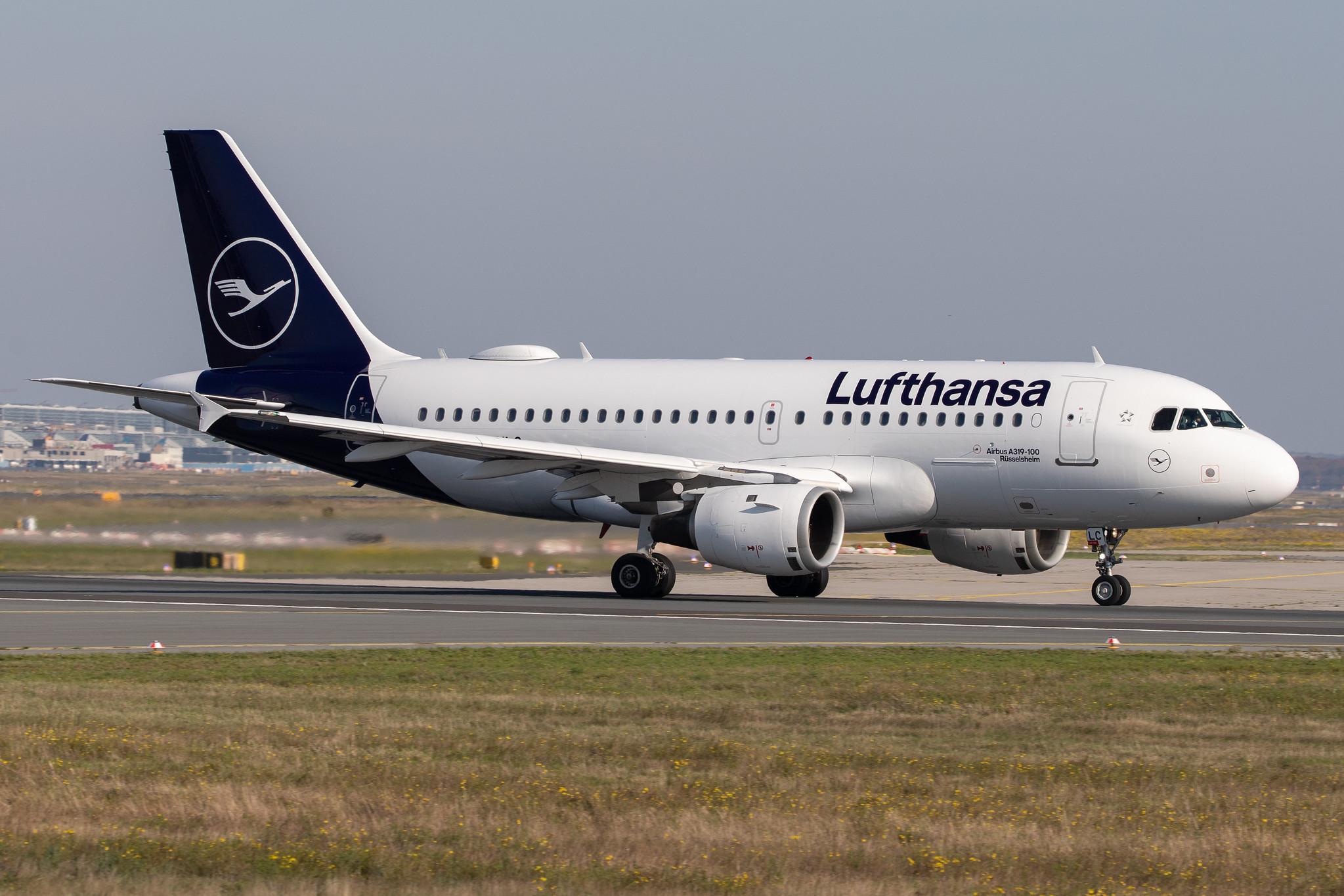 Frankfurt Airport: Lufthansa (LH / DLH) |  Airbus A319-114 A319 | D-AILC | MSN 0616