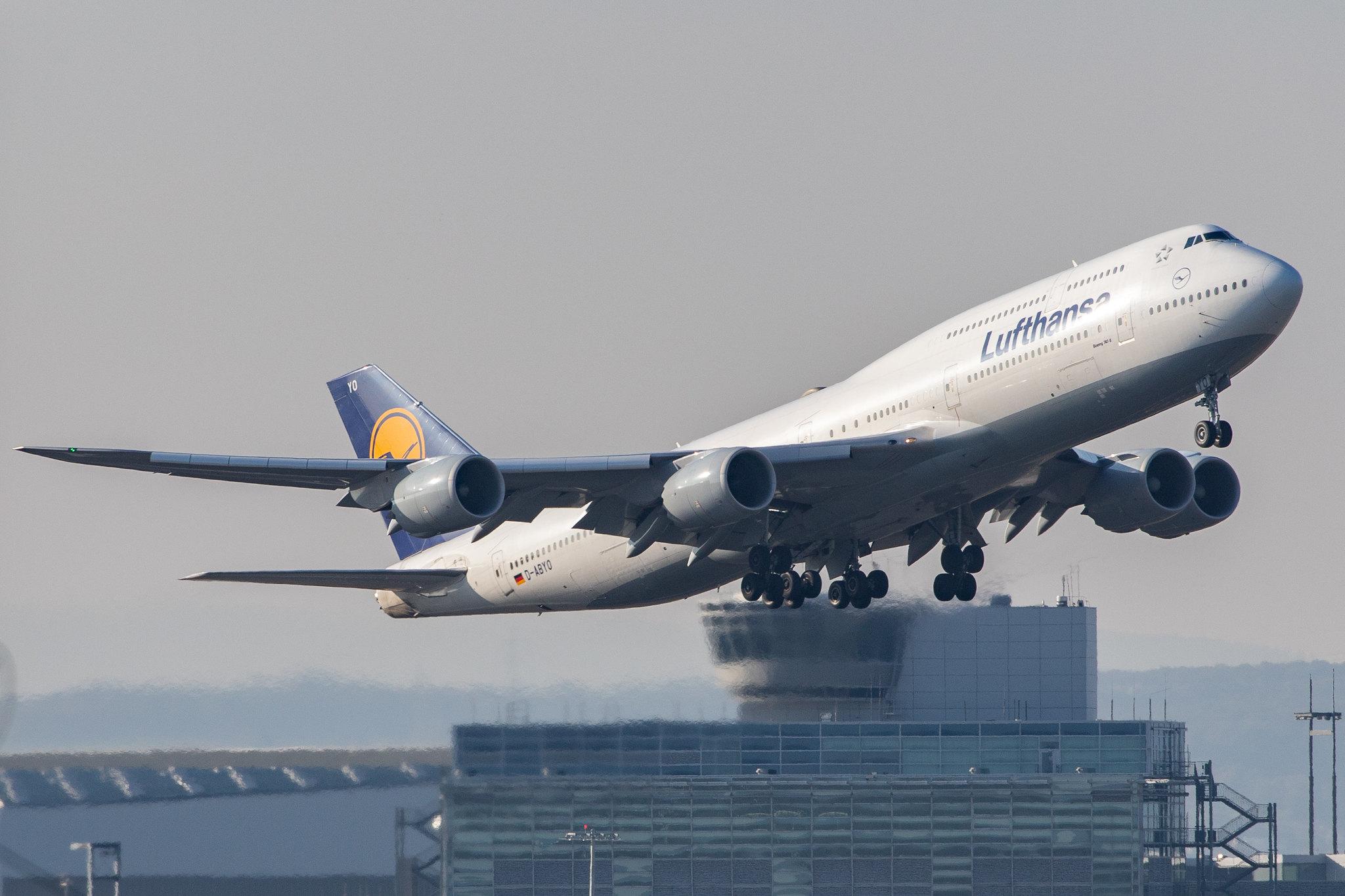 Frankfurt Airport: Lufthansa (LH / DLH) |  Boeing 747-830 B748 | D-ABYO | MSN 37841