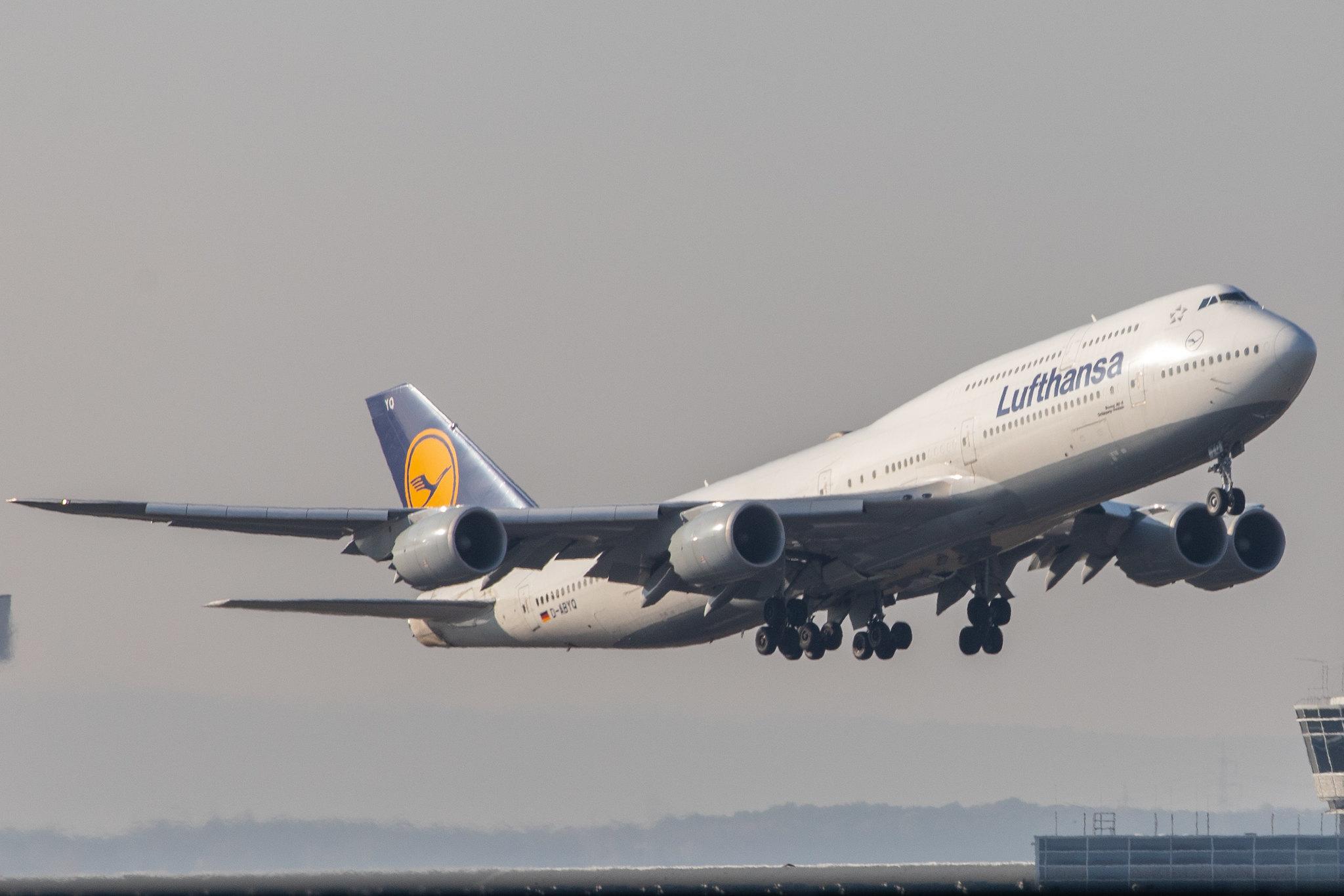 Frankfurt Airport: Lufthansa (LH / DLH) |  Boeing 747-830 B748 | D-ABYQ | MSN 37840