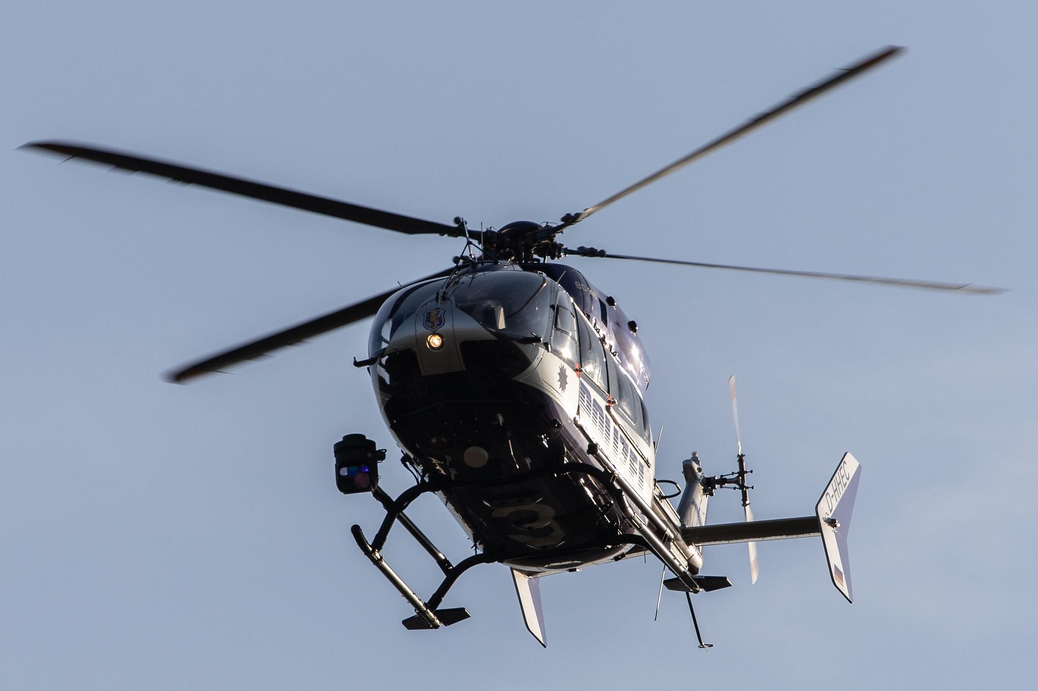 Frankfurt Airport: Polizei Hessen |  Airbus Helicopters H145 EC45 | D-HHEC | MSN 9081