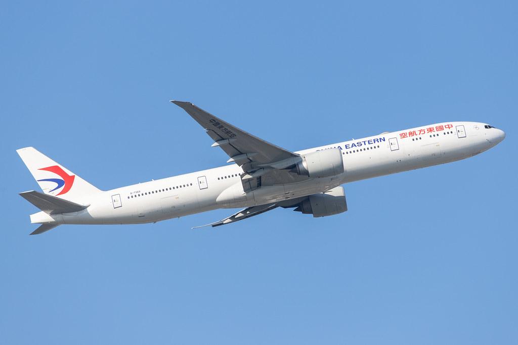 Frankfurt Airport: China Eastern Airlines (MU / CES) |  Boeing 777-39P(ER) B77W | B-7369 | MSN 43282
