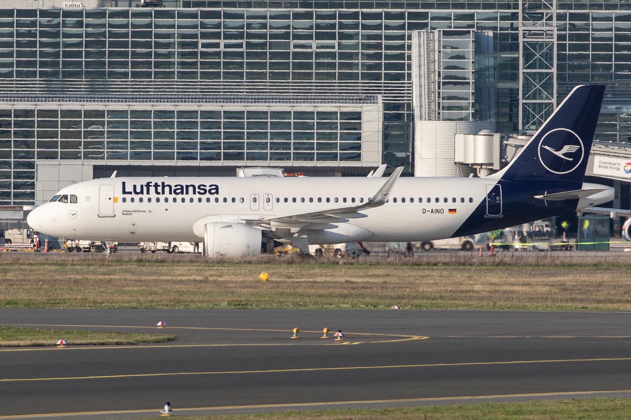 Frankfurt Airport: Lufthansa (LH / DLH) |  Airbus A320-271N A20N | D-AINO | MSN 8559