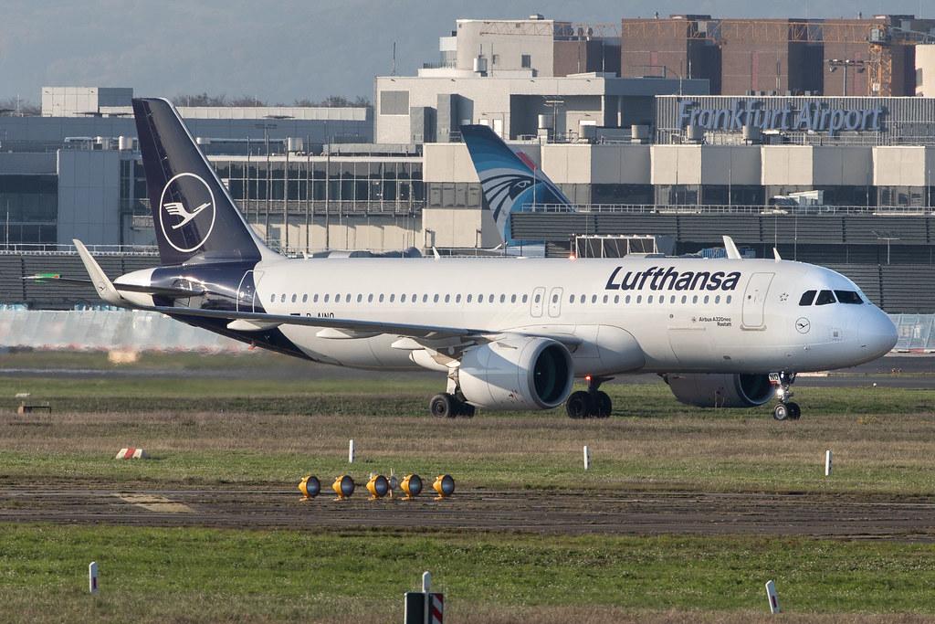 Frankfurt Airport: Lufthansa (LH / DLH) |  Airbus A320-271N A20N | D-AINO | MSN 8559