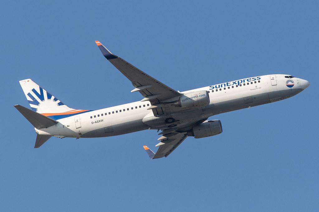 Frankfurt Airport: SunExpress (XQ / SXS) | Operator: SunExpress Deutschland |  Boeing 737-8HC B738 | D-ASXW | MSN 36530