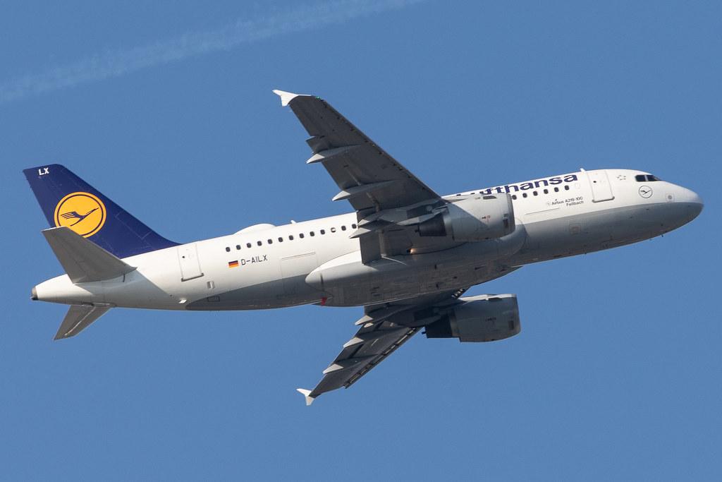 Frankfurt Airport: Lufthansa (LH / DLH) |  Airbus A319-114 A319 | D-AILX | MSN 0860