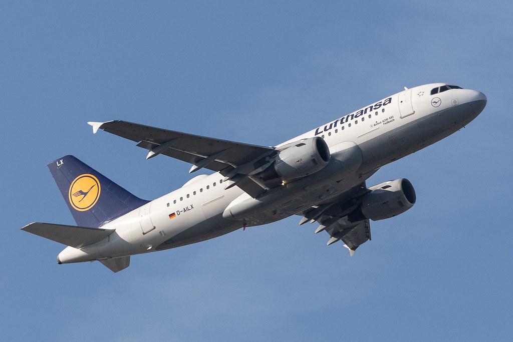Frankfurt Airport: Lufthansa (LH / DLH) |  Airbus A319-114 A319 | D-AILX | MSN 0860