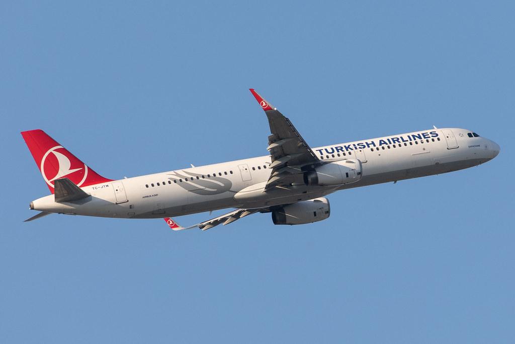 Frankfurt Airport: Turkish Airlines (TK / THY) |  Airbus A321-231 A321 | TC-JTM | MSN 7242