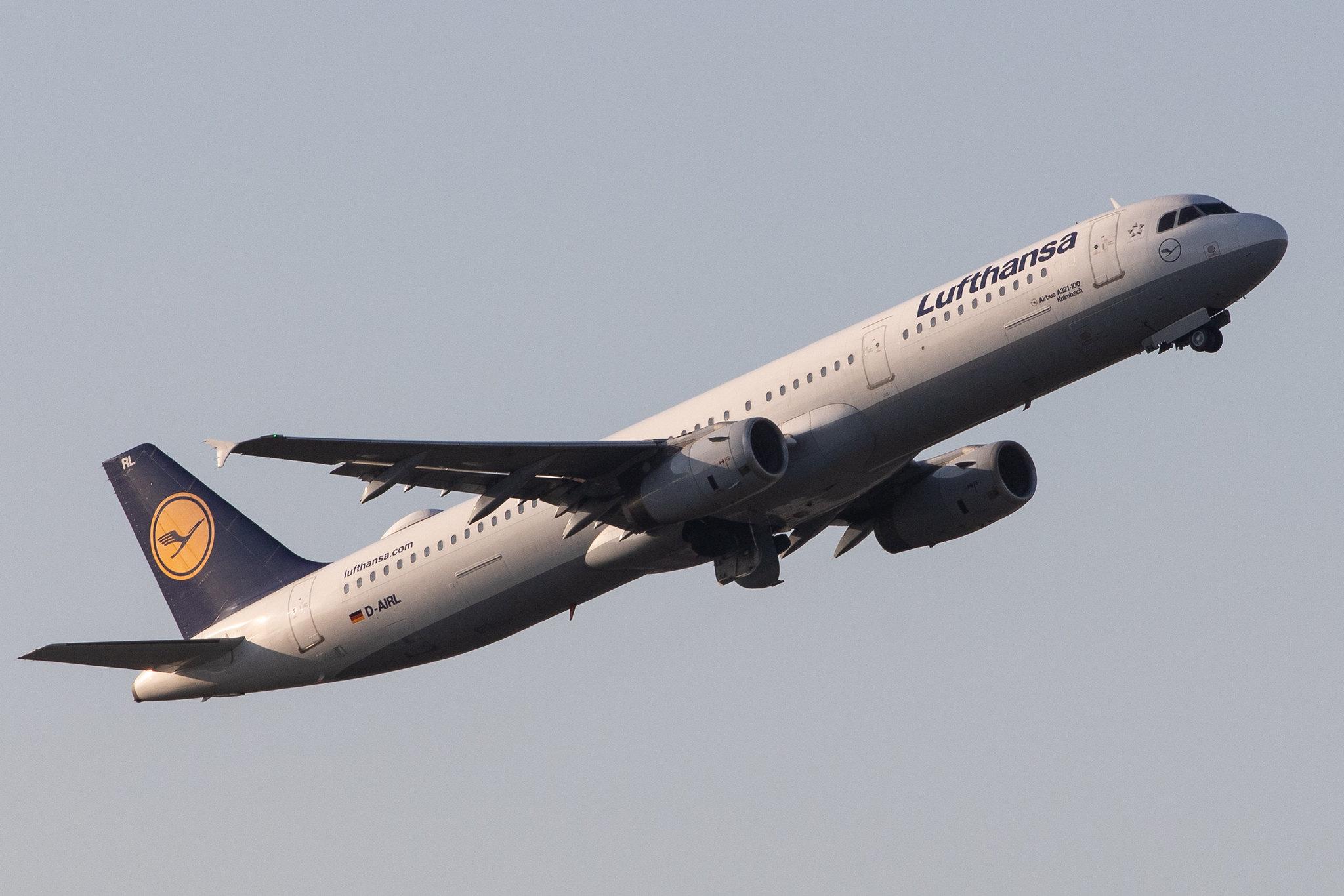 Frankfurt Airport: Lufthansa (LH / DLH) |  Airbus A321-131 A321 | D-AIRL | MSN 0505