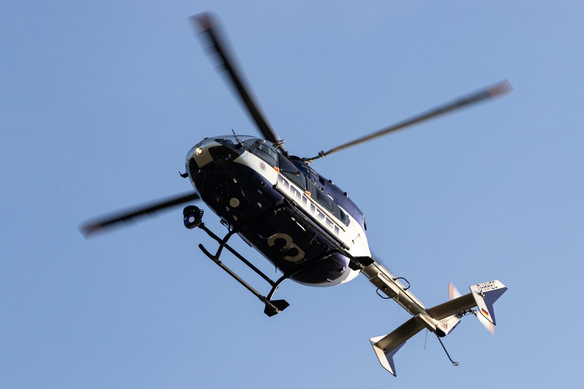 Frankfurt Airport: Polizei Hessen |  Airbus Helicopters H145 EC45 | D-HHEC | MSN 9081