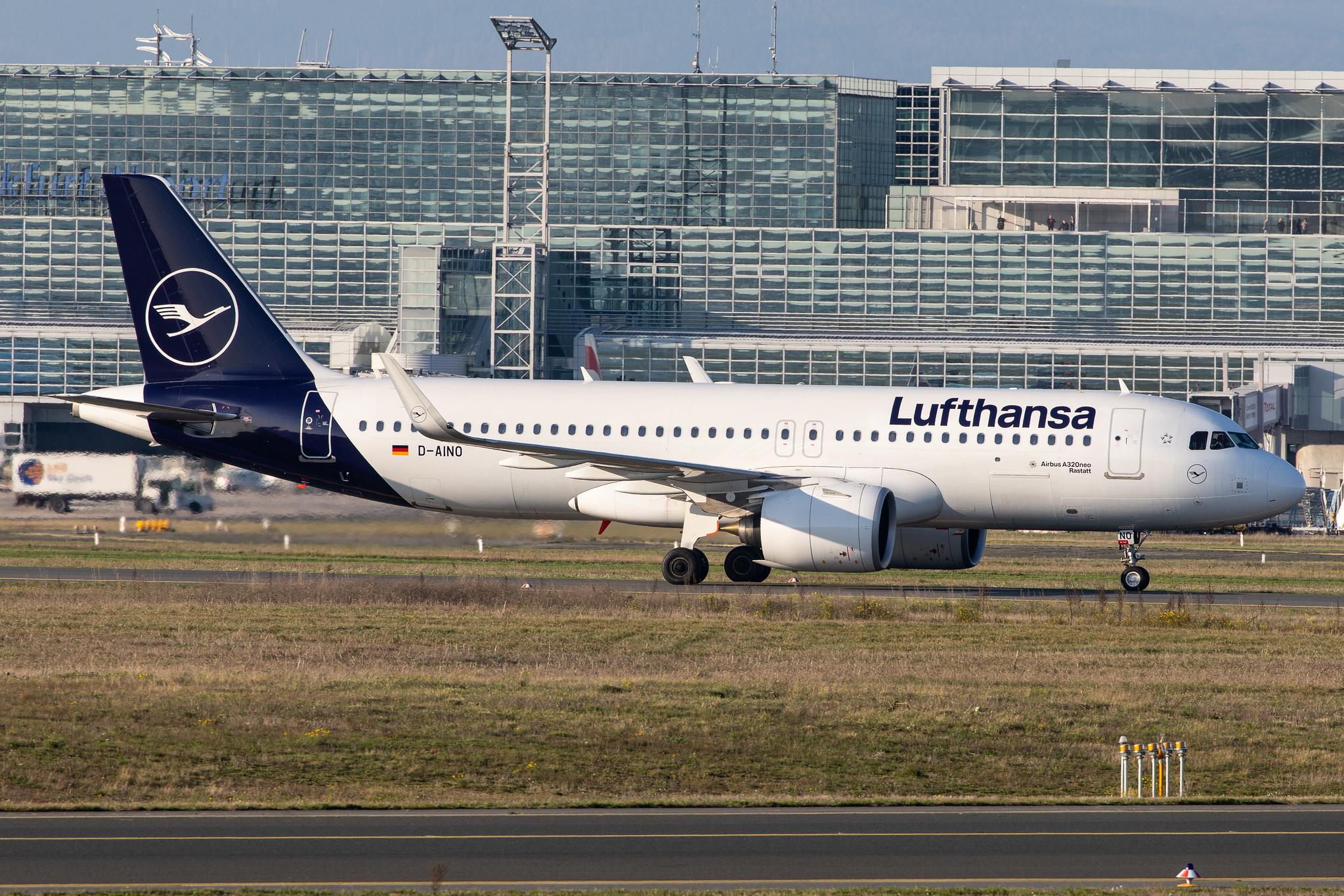 Frankfurt Airport: Lufthansa (LH / DLH) |  Airbus A320-271N A20N | D-AINO | MSN 8559