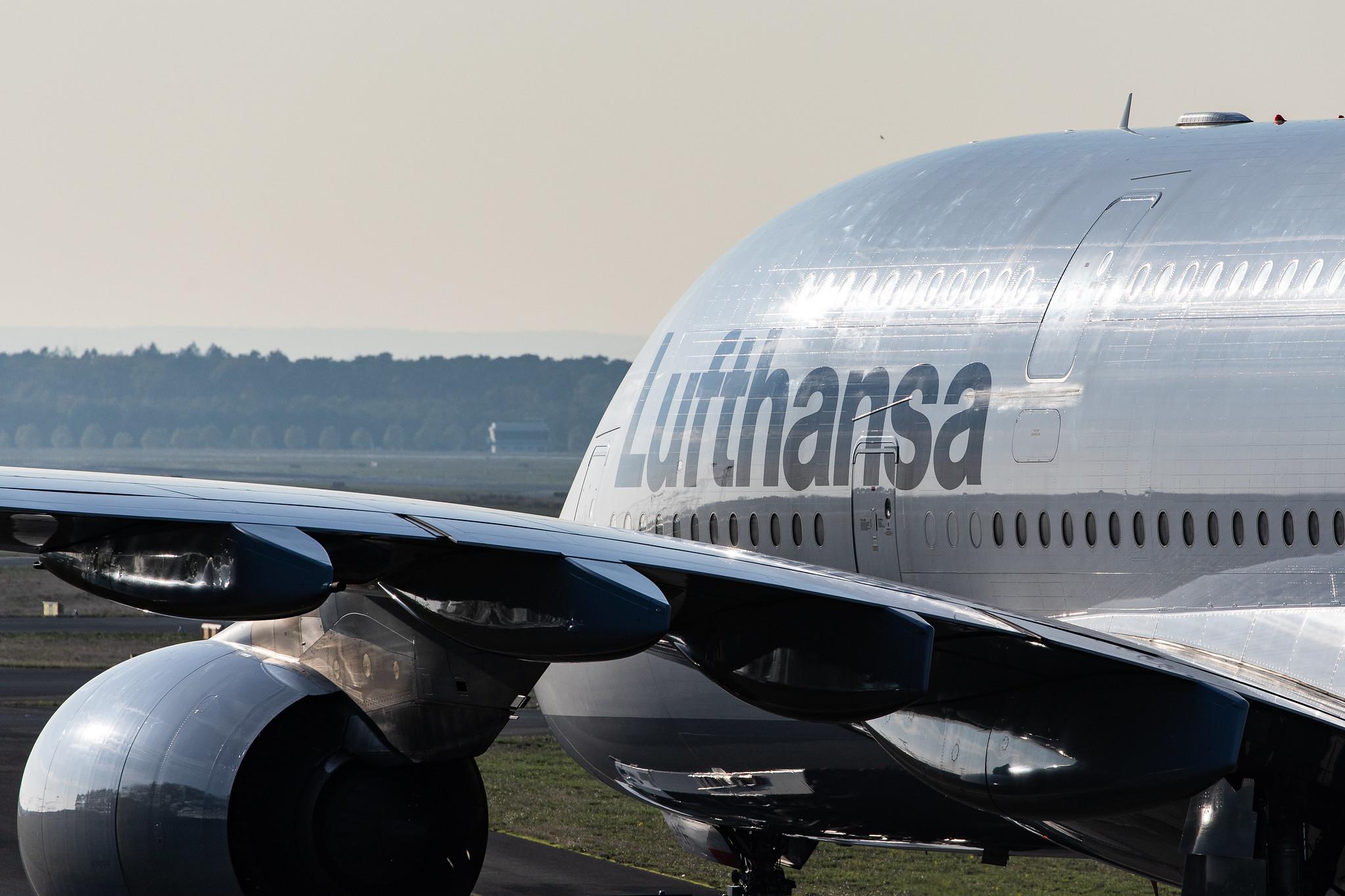 Frankfurt Airport: Lufthansa (LH / DLH) |  Airbus A380-841 A388 | D-AIMF | MSN 066