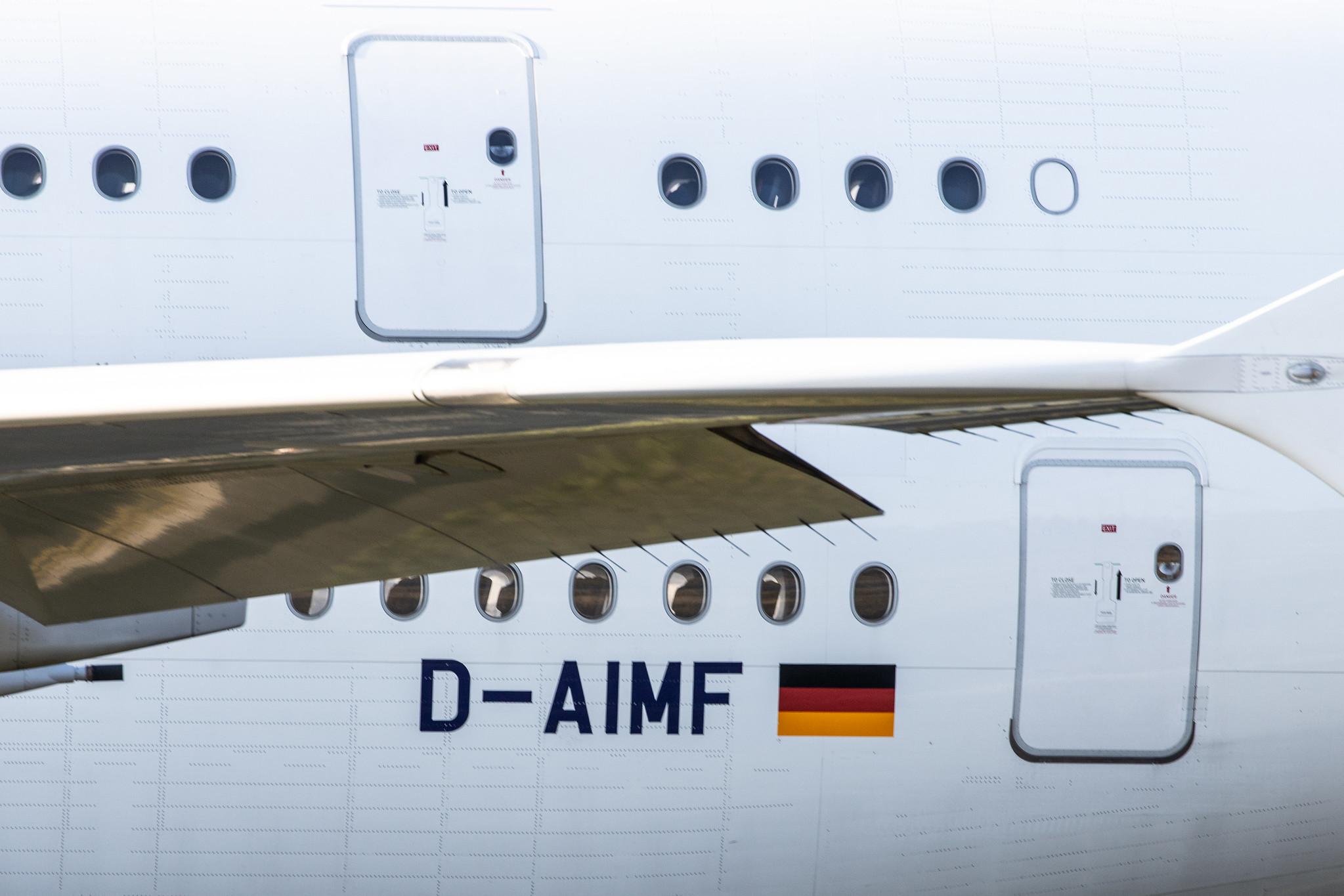 Frankfurt Airport: Lufthansa (LH / DLH) |  Airbus A380-841 A388 | D-AIMF | MSN 066