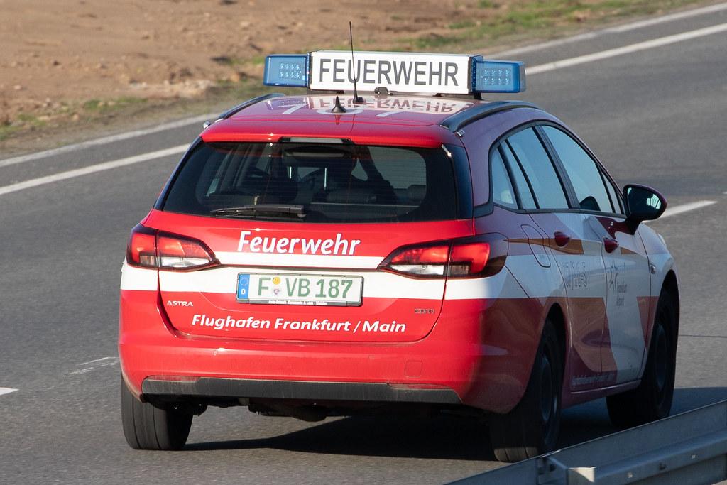 Frankfurt Airport: Feuerwehr Flughafen Frankfurt / Main |