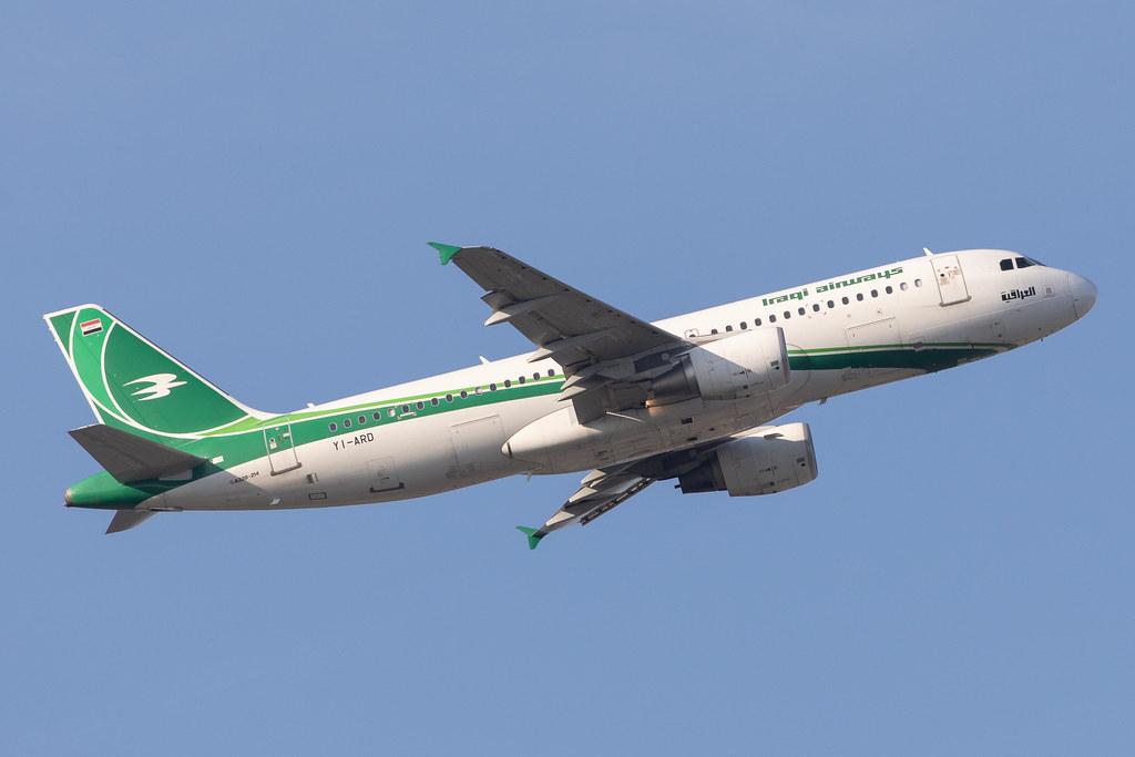 Frankfurt Airport: Iraqi Airways (IA / IAW) |  Airbus A320-214 A320 | YI-ARD | MSN 5464