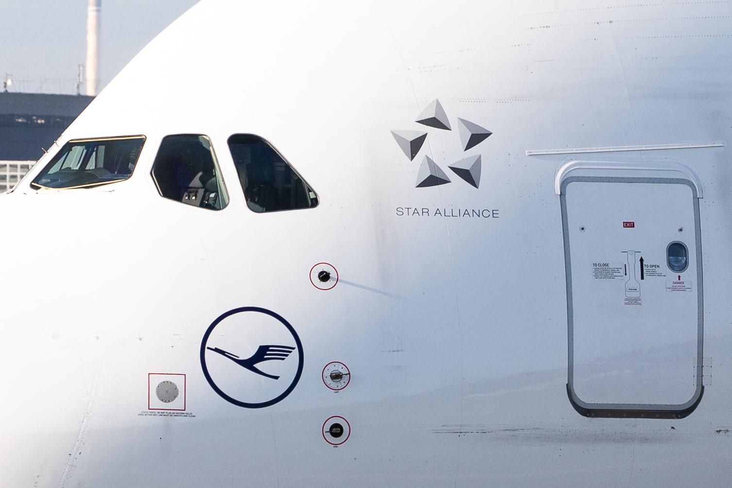 Frankfurt Airport: Lufthansa (LH / DLH) |  Airbus A380-841 A388 | D-AIMF | MSN 066